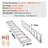 VEVOR Aluminum Foldable 2 in. L Van Ramp