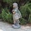 Statue de jardin fée en magnésium