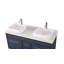 Ensemble de meuble-lavabo double 60 po Hildy-318519967-318519964