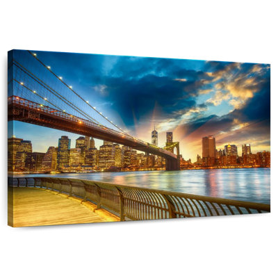 Hannes Spectacular Manhattan Sunset