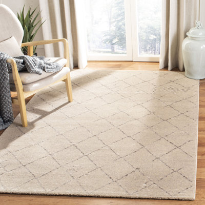 Tapis brun clair Bennett
