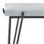 Table d'appoint en marbre Rolf