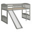 Lit mezzanine avec glissoire et échelle-1416301160