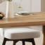 Ensemble de salle à manger moderne et simple pour 6 personnes (chaises non incluses).-2092804243