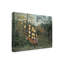 "La jungle II" par Henri Rousseau sur toile-98248278