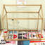 Twin Size Wooden House Bed with Roof-1284652045