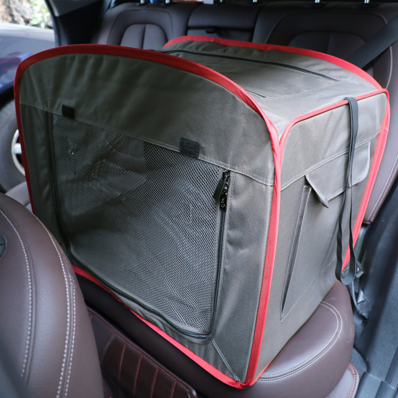 Caisse pour chien Tucker Murphy Pet ™, Gris foncé