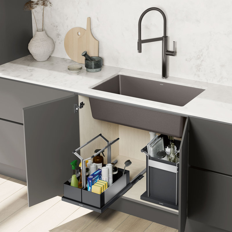 Under Kitchen Sink Storage Caddy