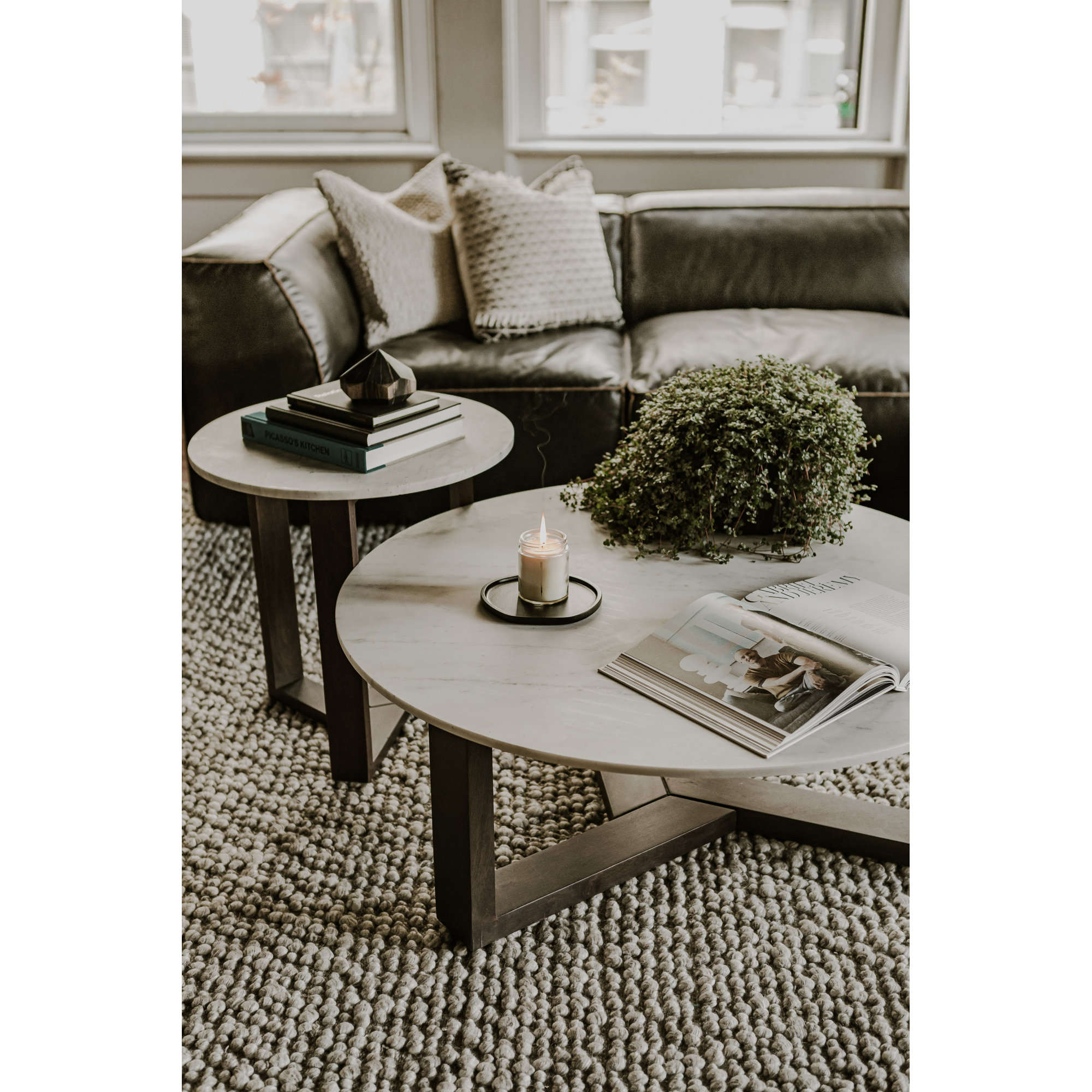 Hollins Side Table, Black