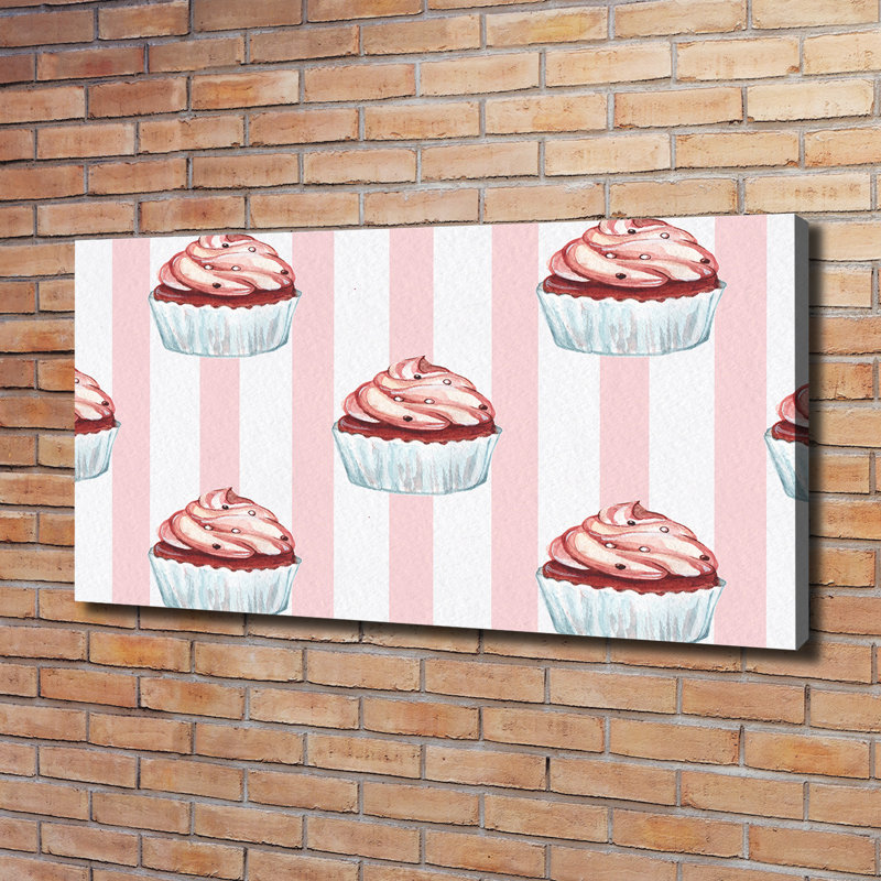 Cupcakes - Wrapped Canvas Print