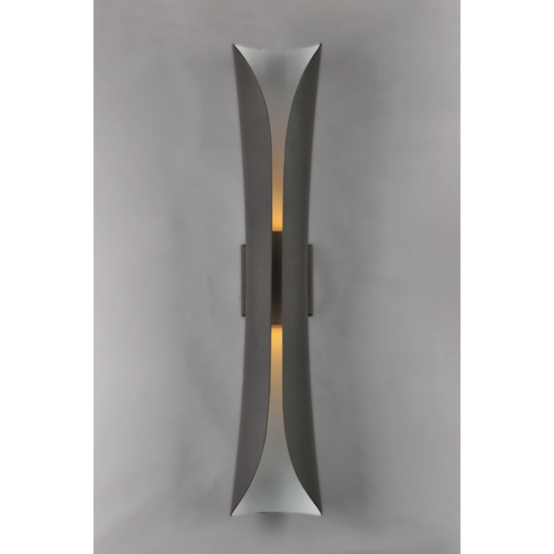 Shamblin LED Wall Light, 13.5" H x 5.25" W x 5.25" D