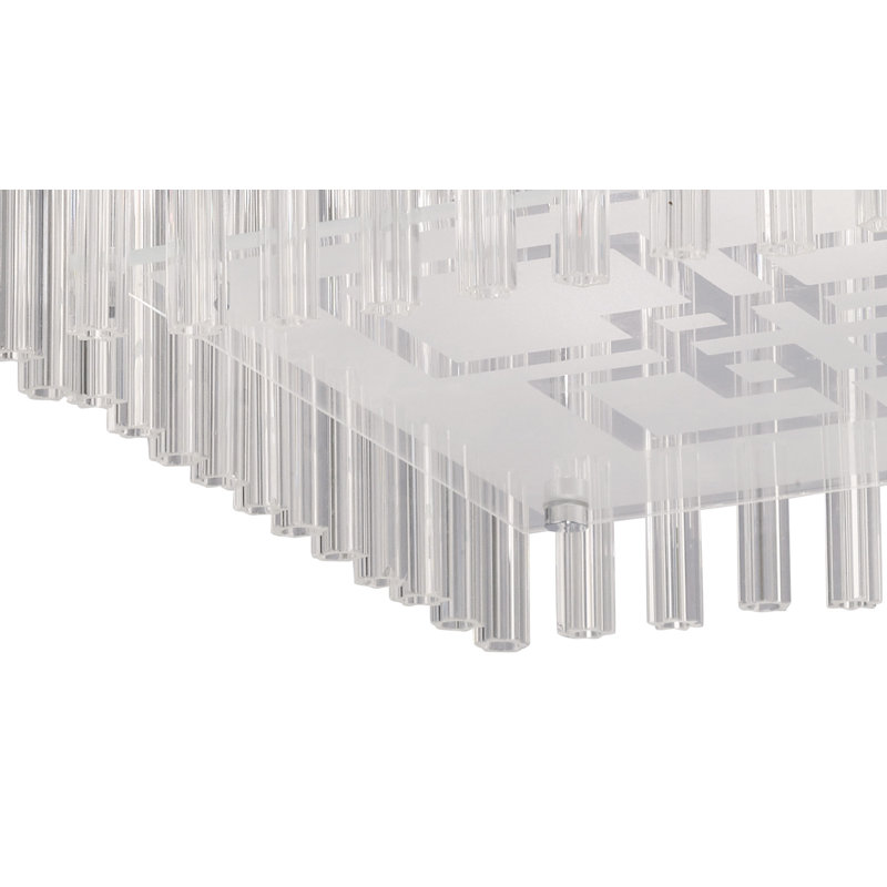 Glass Flush Mount