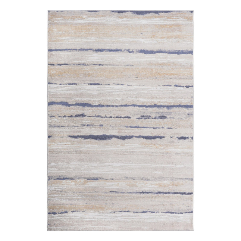 Lint-free, stylish, stain-resistant area rug, Rectangle 7'9" x 10'