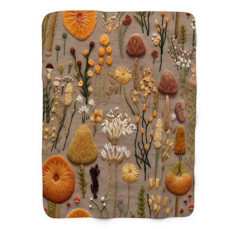 Couverture synthétique en sherpa de qualité supérieure 1 pièce, Lit simple