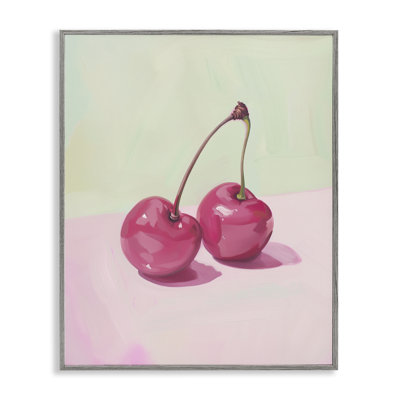 Giclée encadrée par Luminous Cherries, design par Arlington Prints