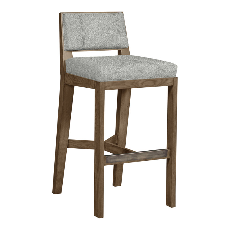 Thom Filicia 32.5'' Bar Stool, Hampton, Tarbee Dove