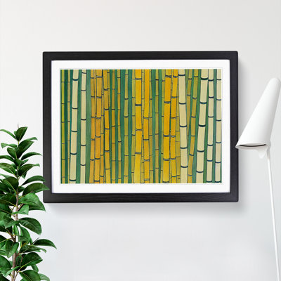 XH1022-7580X Royal Bamboo Forest - Single Picture Frame Painting
