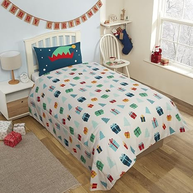 Akiem Polyester Floral Duvet Cover Set