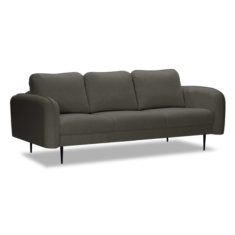 Bangou 3 Seater Sofa, Ontario Dark Grey