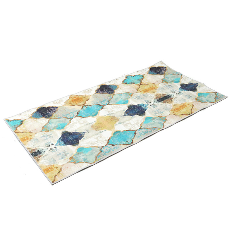 Orourke Kitchen Mat, 0.8cm H x 160cm L x 80cm W