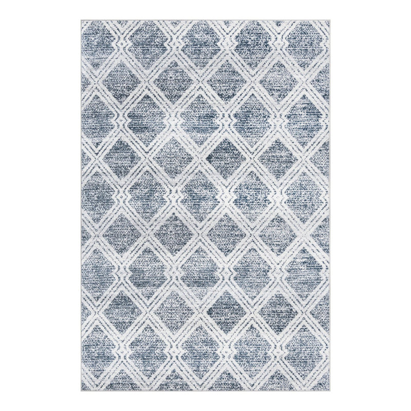 Massie Geometric Indoor Rug, Rectangle 7'10" x 10'