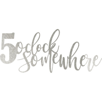 Clock Somewhere Wall Décor