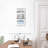 Bathroom Rules Typography Wall Sign-534105755
