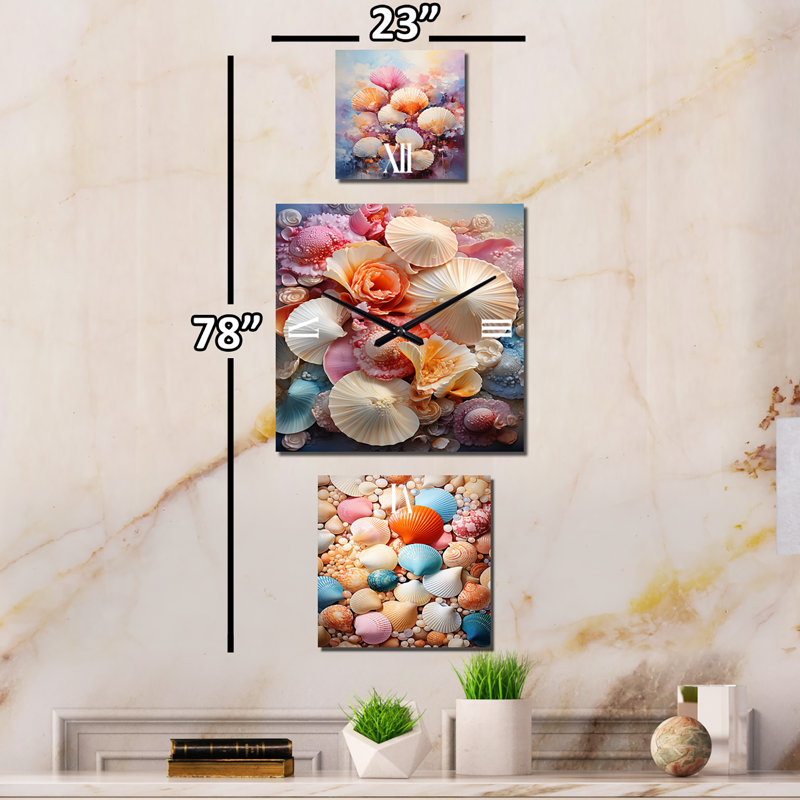 Kahmi Metal Wall Clock