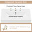 Meuble-lavabo sur pied simple 24 po avec comptoir en céramique 24 po-1317953388