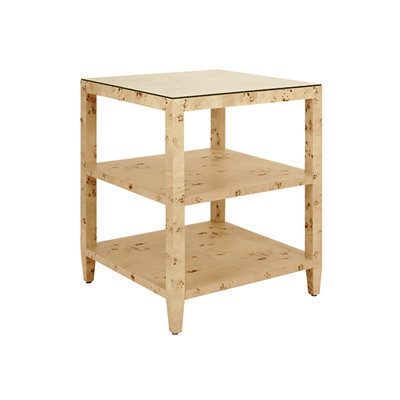 Glass End Table