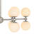 Nonah 12-Light Chandelier-932444028