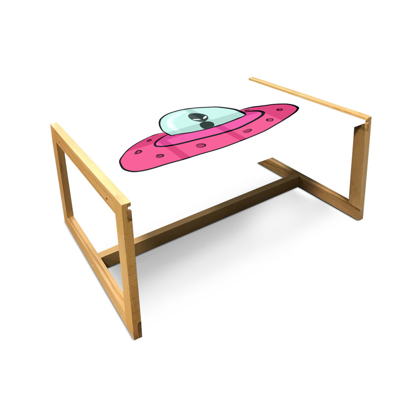 Jainah Sled Coffee Table, 90cm H x 62cm W x 40cm D