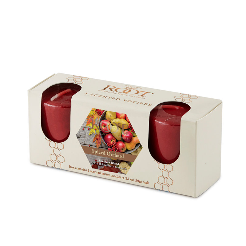 Bougie votive épicée