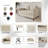 51.97'' Reception Loveseat-1455540119