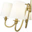 Lustre à 5 lumières Sujal-876120025