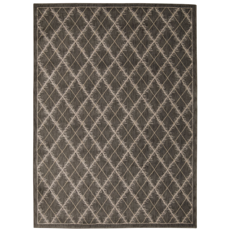 Galsworthy Geometric Indoor Rug, Rectangle 9'3" x 12'9"