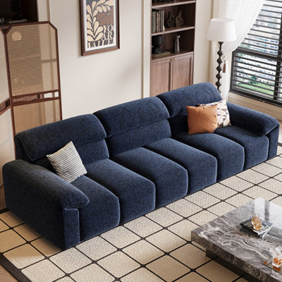 Cream-Style Modern Minimalist Sofa
