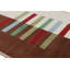Rug & Kilim’S Bauhaus Style Rug In Brown And White With Geometric Patterns