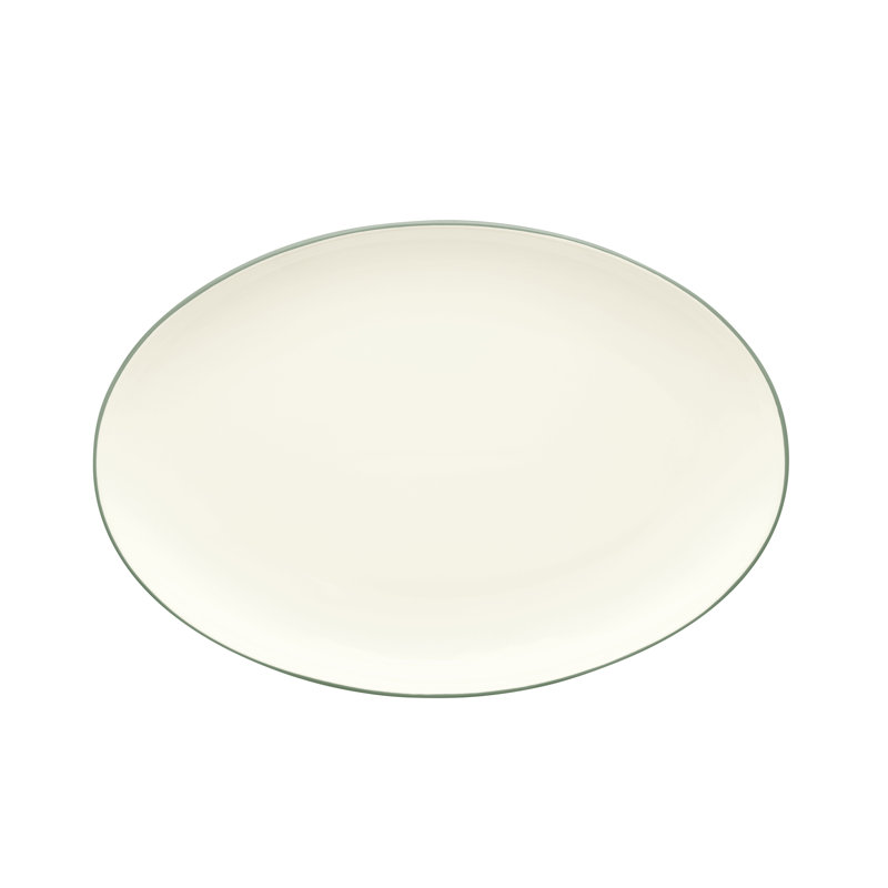 Noritake Colorwave Oval Platter, Green