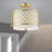 Kenrick Fabric Semi Flush Mount
