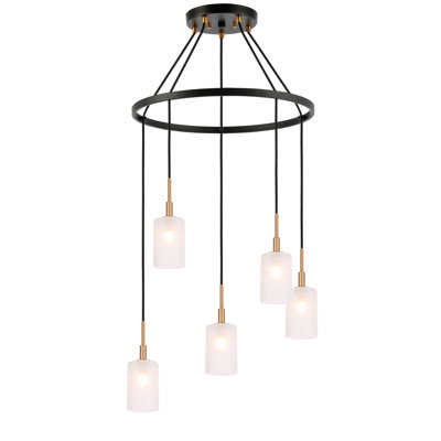 Herr 5 - Light Cluster Pendant