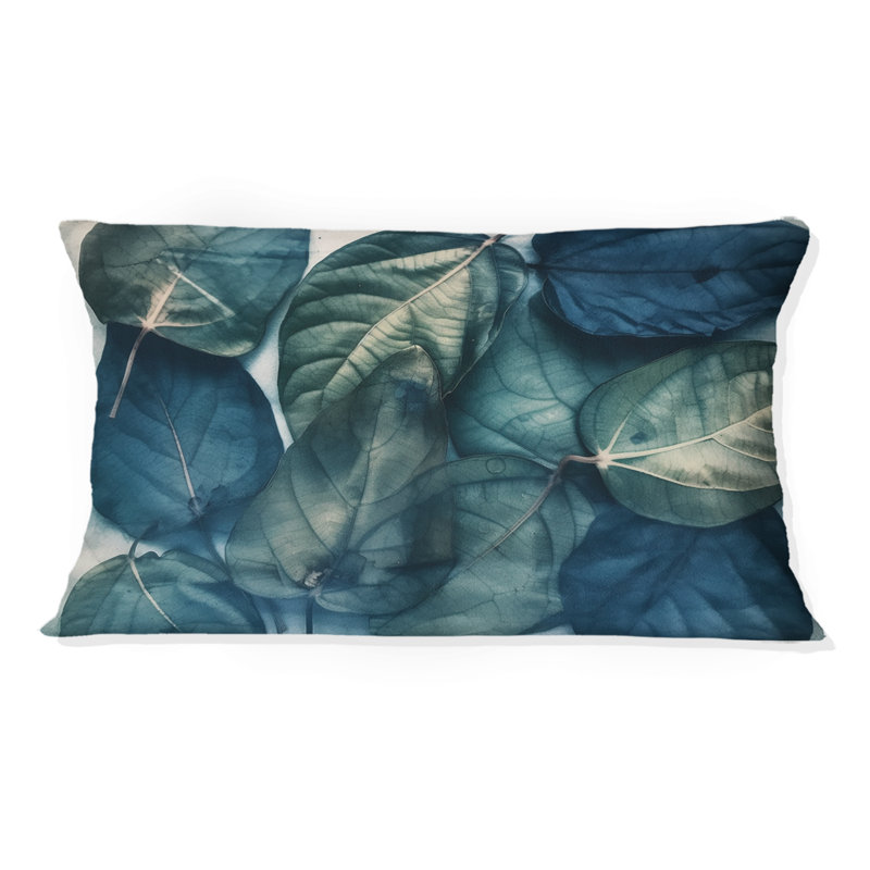 Coussin décoratif rétro Botanicals