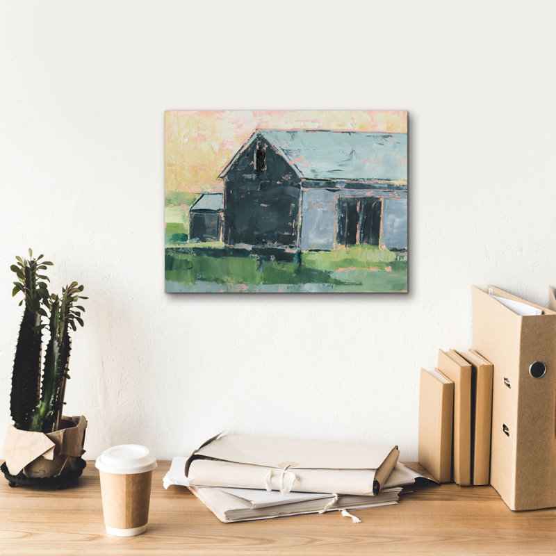 'Southern Glow 2' by Ethan Harper Canvas Wall Art, 12" H x 16" W