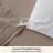 Bedsure Microfiber Duvet Cover Full Size - Prewashed Cotton-Like Extra Soft Bedding Set (Set of 3)-920338771-920338761