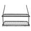 Metal Rectangle Wall Mounted Pot Rack