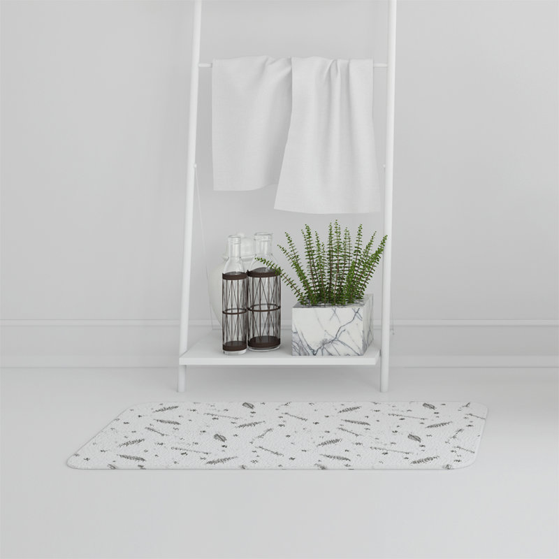 Pesina Memory Foam Non-Slip Bath Mat