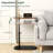 C Shaped Side Table,Adjustable Height C Table End Table For Couch,360°Swivel Couch Side Tables Slide Laptop Desk For Sofa/Bed/Bathtub/Rotating Tabletop-1554437151