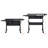 Emilee-Rose Adjustable Metal Base Drafting Table