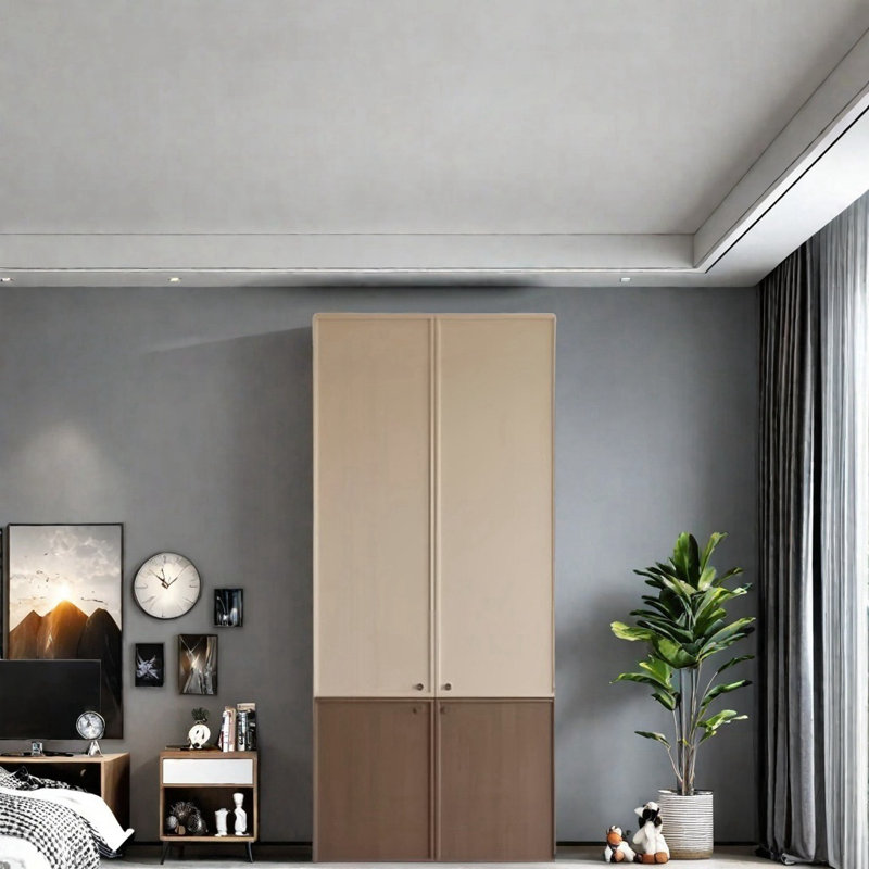 Garde-robe élégante et simple