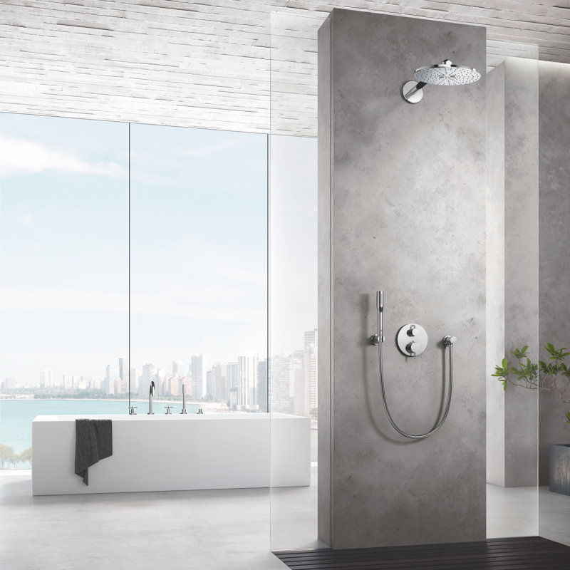 Pomme de douche Euphoria® Cosmopolitan avec DreamSpray, Chrome StarLight
